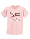 Dont Eat Brown Jellybeans Childrens T-Shirt-Childrens T-Shirt-TooLoud-Pale-Pink-X-Small-Davson Sales