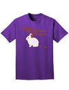 Dont Eat Brown Jellybeans Easter Adult Dark T-Shirt-Mens T-Shirt-TooLoud-Purple-Small-Davson Sales