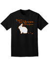 Dont Eat Brown Jellybeans Easter Adult Dark T-Shirt-Mens T-Shirt-TooLoud-Black-Small-Davson Sales