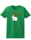 Dont Eat Brown Jellybeans Easter Womens Dark T-Shirt - Ladies-TooLoud-Kelly-Green-X-Small-Davson Sales