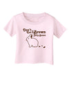 Dont Eat Brown Jellybeans Infant T-Shirt-Infant T-Shirt-TooLoud-Light-Pink-06-Months-Davson Sales