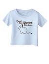 Dont Eat Brown Jellybeans Infant T-Shirt-Infant T-Shirt-TooLoud-Light-Blue-06-Months-Davson Sales