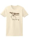 Dont Eat Brown Jellybeans Womens T-Shirt-Womens T-Shirt-TooLoud-Natural-X-Small-Davson Sales