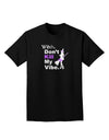 Don't Kill My Vibe Adult Dark T-Shirt-Mens T-Shirt-TooLoud-Black-Small-Davson Sales