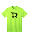 Don’t Kill My Vibe Adult T-Shirt-unisex t-shirt-TooLoud-Neon-Green-Small-Davson Sales