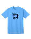 Don’t Kill My Vibe Adult T-Shirt-unisex t-shirt-TooLoud-Aquatic-Blue-Small-Davson Sales