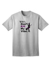 Don’t Kill My Vibe Adult T-Shirt-unisex t-shirt-TooLoud-AshGray-Small-Davson Sales