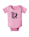 Don’t Kill My Vibe Baby Romper Bodysuit-Baby Romper-TooLoud-Pink-06-Months-Davson Sales