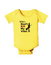 Don’t Kill My Vibe Baby Romper Bodysuit-Baby Romper-TooLoud-Yellow-06-Months-Davson Sales