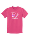 Don’t Kill My Vibe Childrens Dark T-Shirt-Childrens T-Shirt-TooLoud-Sangria-X-Small-Davson Sales