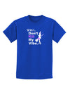 Don’t Kill My Vibe Childrens Dark T-Shirt-Childrens T-Shirt-TooLoud-Royal-Blue-X-Small-Davson Sales