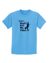 Don’t Kill My Vibe Childrens T-Shirt-Childrens T-Shirt-TooLoud-Aquatic-Blue-X-Small-Davson Sales