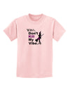 Don’t Kill My Vibe Childrens T-Shirt-Childrens T-Shirt-TooLoud-PalePink-X-Small-Davson Sales