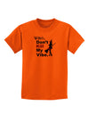 Don’t Kill My Vibe Childrens T-Shirt-Childrens T-Shirt-TooLoud-Orange-X-Small-Davson Sales