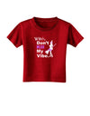Don’t Kill My Vibe Toddler T-Shirt Dark-Toddler T-Shirt-TooLoud-Red-2T-Davson Sales