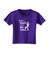 Don’t Kill My Vibe Toddler T-Shirt Dark-Toddler T-Shirt-TooLoud-Purple-2T-Davson Sales