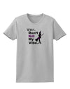 Don’t Kill My Vibe Womens T-Shirt-Womens T-Shirt-TooLoud-AshGray-X-Small-Davson Sales