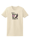 Don’t Kill My Vibe Womens T-Shirt-Womens T-Shirt-TooLoud-Natural-X-Small-Davson Sales