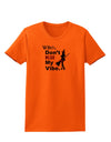 Don’t Kill My Vibe Womens T-Shirt-Womens T-Shirt-TooLoud-Orange-X-Small-Davson Sales