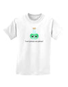 Don't Make Me Poison You Childrens T-Shirt-Childrens T-Shirt-TooLoud-White-X-Small-Davson Sales