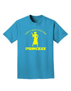 Don't Mess With The Princess Adult Dark T-Shirt-Mens T-Shirt-TooLoud-Turquoise-Small-Davson Sales