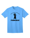 Don't Mess With The Princess Adult T-Shirt-unisex t-shirt-TooLoud-Aquatic-Blue-Small-Davson Sales