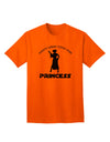 Don't Mess With The Princess Adult T-Shirt-unisex t-shirt-TooLoud-Orange-Small-Davson Sales