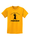 Don't Mess With The Princess Childrens T-Shirt-Childrens T-Shirt-TooLoud-Gold-X-Small-Davson Sales