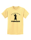 Don't Mess With The Princess Childrens T-Shirt-Childrens T-Shirt-TooLoud-Daffodil-Yellow-X-Small-Davson Sales