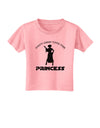 Don't Mess With The Princess Toddler T-Shirt-Toddler T-Shirt-TooLoud-Candy-Pink-2T-Davson Sales