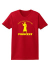 Don't Mess With The Princess Womens Dark T-Shirt-TooLoud-Red-X-Small-Davson Sales