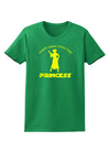 Don't Mess With The Princess Womens Dark T-Shirt-TooLoud-Kelly-Green-X-Small-Davson Sales