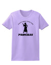 Don't Mess With The Princess Womens T-Shirt-Womens T-Shirt-TooLoud-Lavender-X-Small-Davson Sales