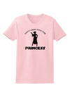 Don't Mess With The Princess Womens T-Shirt-Womens T-Shirt-TooLoud-PalePink-X-Small-Davson Sales