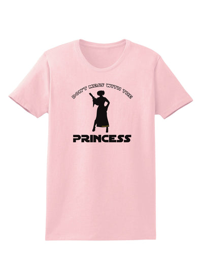 Don't Mess With The Princess Womens T-Shirt-Womens T-Shirt-TooLoud-PalePink-X-Small-Davson Sales