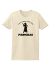 Don't Mess With The Princess Womens T-Shirt-Womens T-Shirt-TooLoud-Natural-X-Small-Davson Sales