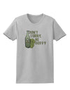 Don't Worry Be Hoppy Womens T-Shirt-Womens T-Shirt-TooLoud-AshGray-X-Small-Davson Sales