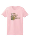 Don't Worry Be Hoppy Womens T-Shirt-Womens T-Shirt-TooLoud-PalePink-X-Small-Davson Sales