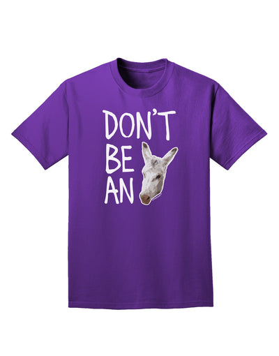 Don't be An Ass Adult Dark T-Shirt-Mens T-Shirt-TooLoud-Purple-Small-Davson Sales