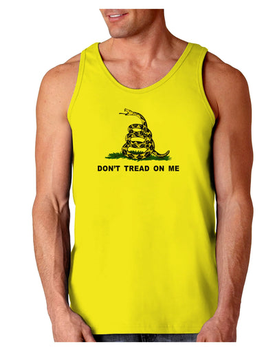 Don't Tread On Me Gadsden Flag Rattlesnake Loose Tank Top