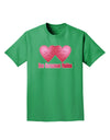 Dos Corazones Unidos Design Adult Dark T-Shirt by TooLoud-Mens T-Shirt-TooLoud-Kelly-Green-Small-Davson Sales