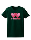 Dos Corazones Unidos Design Womens Dark T-Shirt by TooLoud-Womens T-Shirt-TooLoud-Forest-Green-Small-Davson Sales