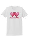 Dos Corazones Unidos Design Womens T-Shirt by TooLoud-Womens T-Shirt-TooLoud-White-X-Small-Davson Sales