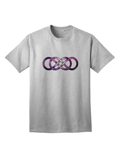 Double Infinity Galaxy - Premium Adult T-Shirt Collection-Mens T-shirts-TooLoud-AshGray-Small-Davson Sales