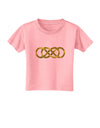 Double Infinity Gold Toddler T-Shirt-Toddler T-Shirt-TooLoud-Candy-Pink-2T-Davson Sales