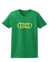 Double Infinity Gold Womens Dark T-Shirt-TooLoud-Kelly-Green-X-Small-Davson Sales