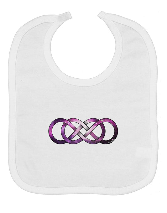 Double Ininifty Galaxy Baby Bib