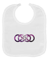 Double Ininifty Galaxy Baby Bib