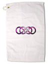 Double Ininifty Galaxy Premium Cotton Golf Towel - 16 x 25 inch-Golf Towel-TooLoud-16x25"-Davson Sales