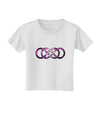 Double Ininifty Galaxy Toddler T-Shirt-Toddler T-Shirt-TooLoud-White-2T-Davson Sales